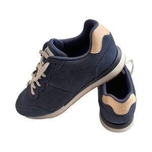 Foot Joy Contour Jogger Golf Shoes Size 10 M in navy